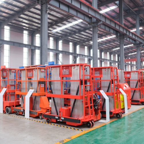 Ce Iso Factory Supply Electric Scissor Lifts Self Moving Aerial Work Platform/ Mobile Hydraulic Lift For Ald