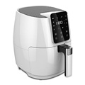 1500W Smart Digital Touch Control 5.0L Panel Air Fryer: Deep Fryer Kitchen Appliance1