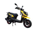 Base de roda amarela de alto custo de alto custo 1275 mm 1 cilindro 4stroke mini moto -moto a gasolina scooter1