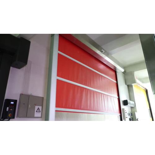 PVC high speed door