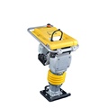 새로운 스타일 탬핑 진동 진동 Rammer Hand Compactor 기계 토양 Wacker GX160 엔진, 탬핑 Rammer1