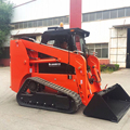 Baoomax SSLT50 Electric Skid Steer Loader with Track Attachments for Sale1
