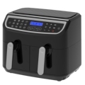 Double Air Fryer with Dual Basket 9L - 2 Zone Digital Power Air Fryer Steam Oven1