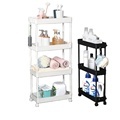 Chinese Manufacture Dish Rack with Omni-Directional Wheel for Milk Salad Dressing1