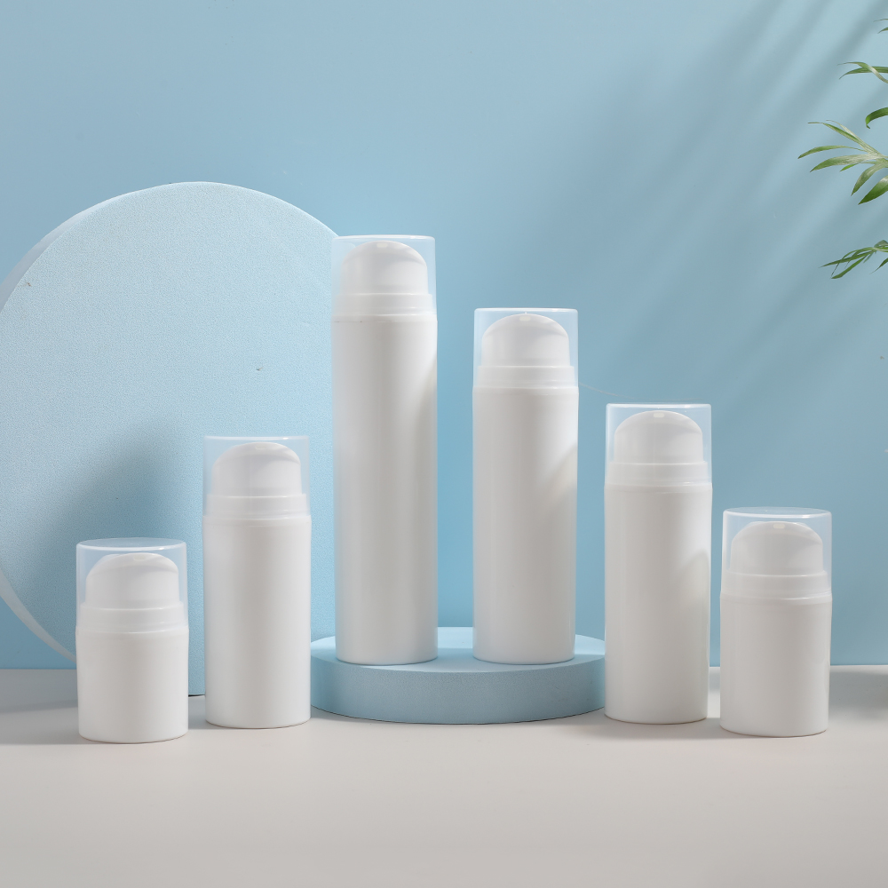 Plastic 50ml Airless Bottle