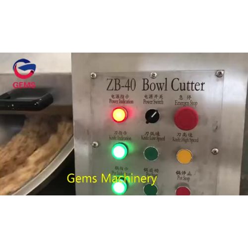 meat bowl cutter machine.mp4