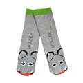 Boys and Girls Non-Slip Athletic Crew Socks with Cushioned Bottoms1