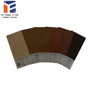 Powder coating storage method used for powder coating