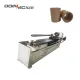 Máquina cortadora de embalaje de té de tubo de papel para embalaje