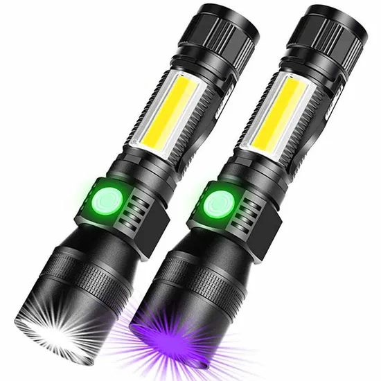 Lanterna LED versátil com o Floodlight e UV Light1