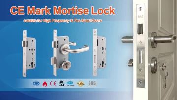 CE EN12209 Euro mortise lock