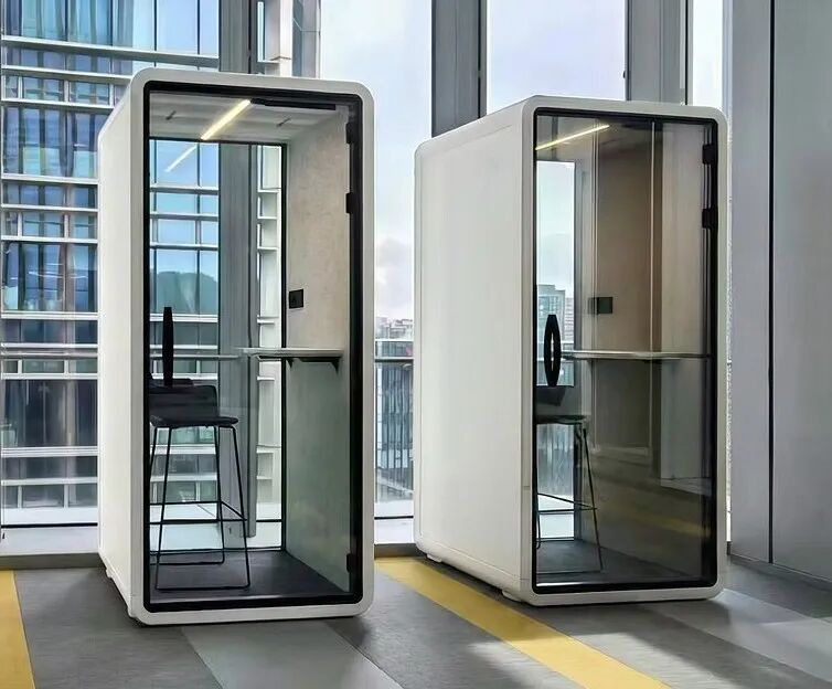 HECOR Ofis Pod'ları: Sakin Alanlar Oluşturun, Akıllı Çalışmanın Keyfini Çıkarın!