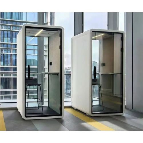 حجرات المكتب من HECOR: اصنع مساحات هادئة واستمتع بالعمل الذكي!