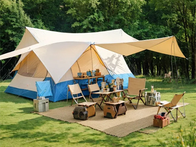 La technologie de camping intelligente et la restructuration des canaux remodèlent l’industrie mondiale des tentes à la mi-2026