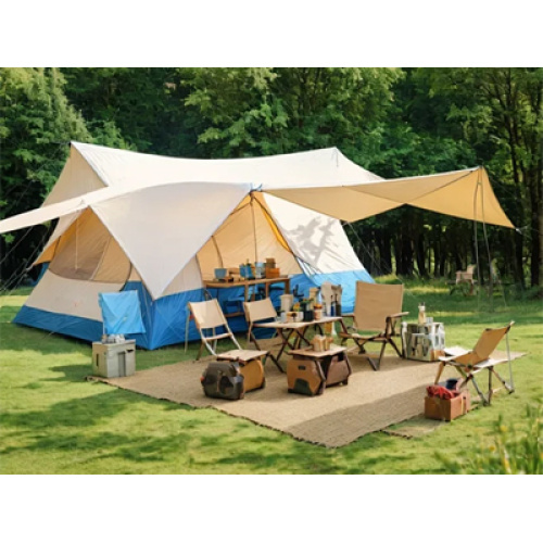 La technologie de camping intelligente et la restructuration des canaux remodèlent l’industrie mondiale des tentes à la mi-2026