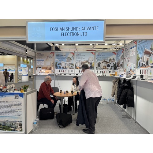 Advante 参加 Light + Building 2026：引领无线智能家居创新