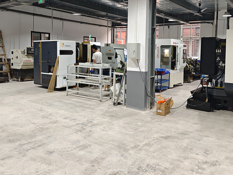 Machine shop