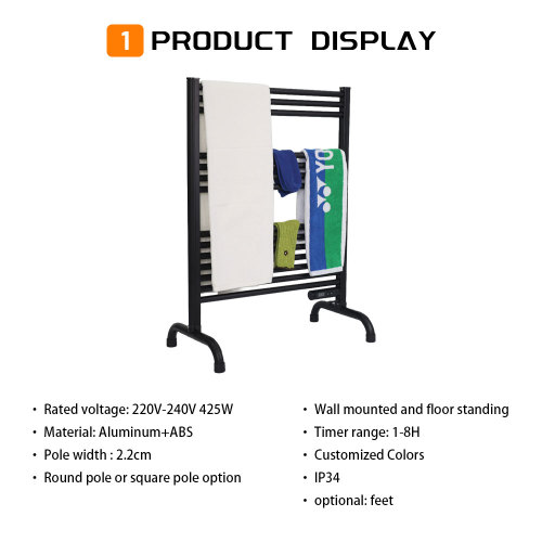 NINGBO HOPE ELEKTRİK ALETLERİ CO., LTD. Tüm Isıtmalı Havlu Askısı, OEM Elektrikli Isıtıcı ve Üfleyicili Banyo Isıtmalı Havlu Askısı Ürünlerini Genişleten Kompakt Elektrikli Havlu Isıtıcısını Tanıtıyor