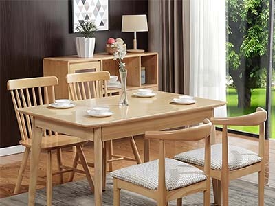 Quality casting reputation, Dongguan Kingdon Wooden Dining Table Factory invites international dealers