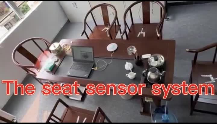 The seat sensor bluetooth system and software use