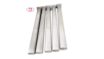 Heat treatment heat resistant I-type SS  tube for continuous galvanizing line1