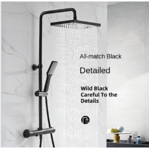Elevating Your Shower Experience with Brushed Brass Shower Kits