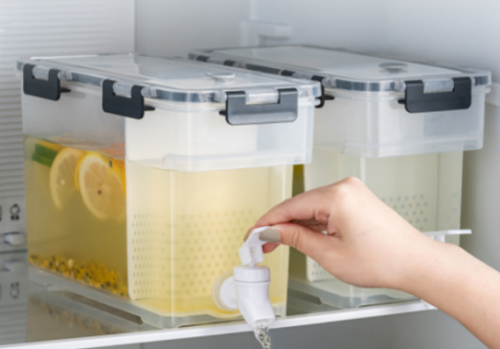 「フレッシュストレージ」多機能大容量の氷水ケトル（3.5L）