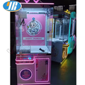 YIRUN Factory Direct Wooden Plush Toy Claw Machine1