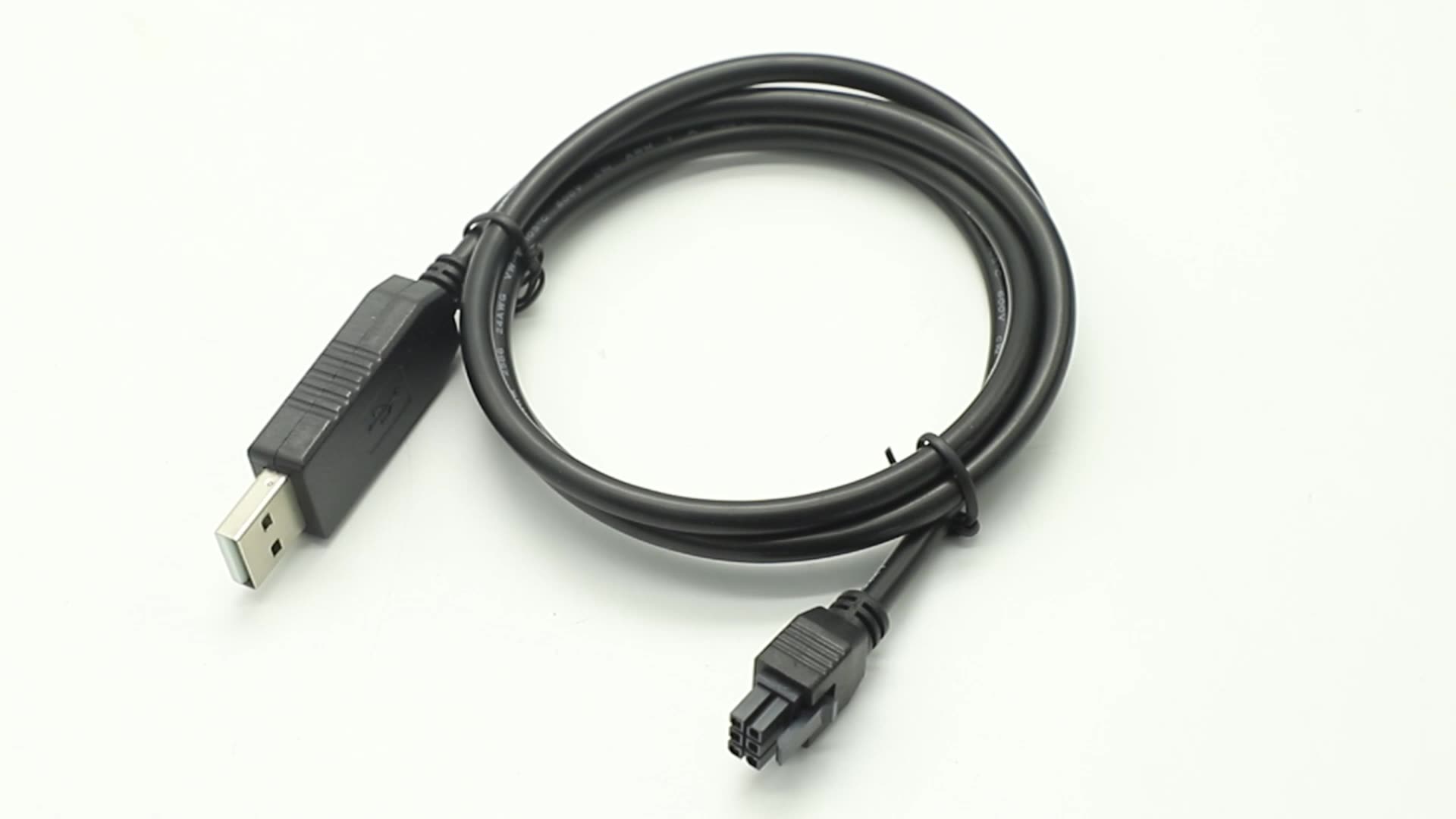 Ftdi RS232 type A USB to molex   diagnostic Cable for Tesla vehicle1