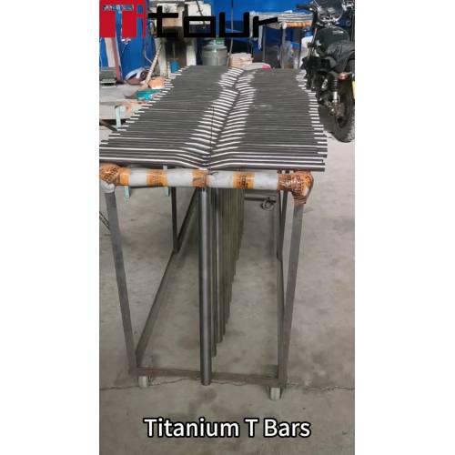 Titanium Y Bar