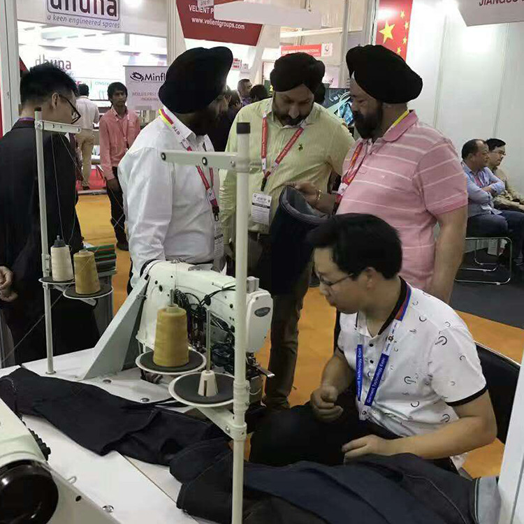 CISMA Inida Sewing Machine Show