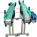 Customized Stainless Steel Table Top Chain Conveyor System for Beer1