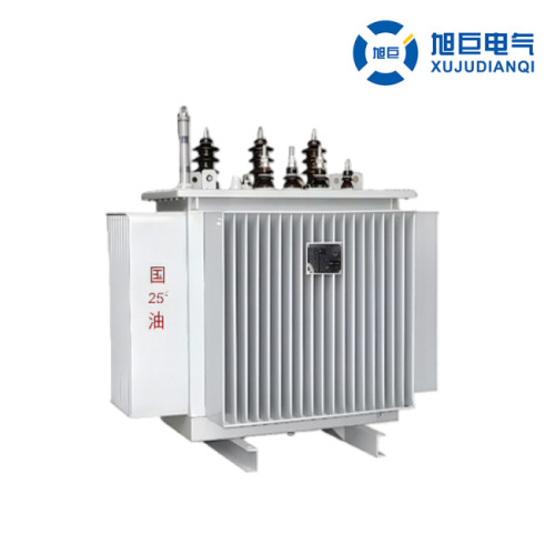 XuJu Electric Technology Co., Ltd. представляет энергоэффективный масляный трансформатор класса 2 серии S20-M для проектов электросетей в сельской местности и на открытом воздухе