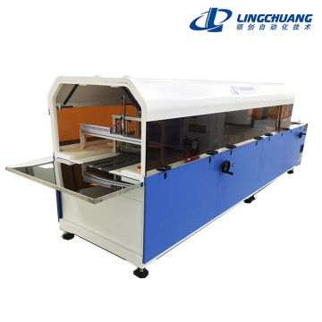 Sweater Folding Packing Heat Sealing Machine