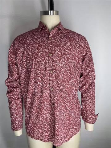 Cotton Printed Casual Long Sleeved Shirt