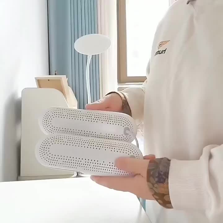Video de secador de zapatos