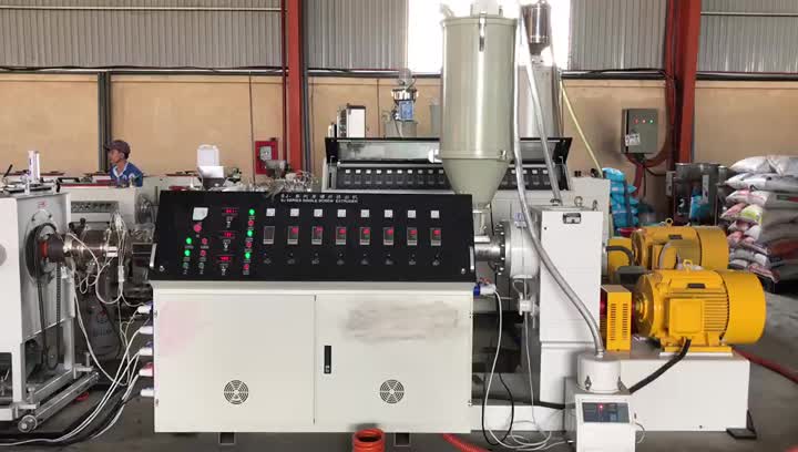 Kohlenstoffspirale PE-Rohr-Extrusionslinie