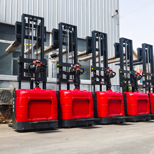 Американские предприятия подписали Shanding All Electric Stacker