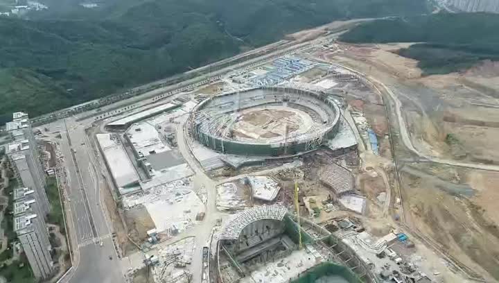 Proyecto del nuevo centro deportivo del distrito de Wuyi