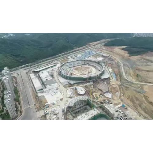 Proyecto del nuevo centro deportivo del distrito de Wuyi