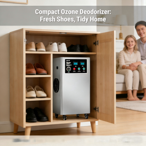 Teknologi Penghilang Bau Kabinet Sepatu Ringkas Mendapatkan Momentum di Pasar Organisasi Rumah