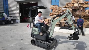 10 mini excavator