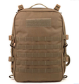 High-Quality Tactical Medical Backpack with 1000D Nylon Cordura, YKK Zipper, and UTX Buckle - MOLLE Straps1