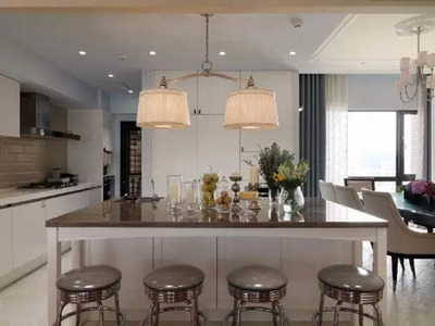 Modern american style lighting fixture