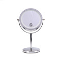 Double-Sided LED Luminous 360 Degree Rotating 7 Inch 1X/5X Magnifying Makeup Mirror1