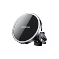 Joyroom Car Air Vent Mount 15W Fast Charging Magnetic Wireless Charger1