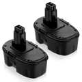 Powerextra 4.5Ah 18V NIMH Rechargeable Battery for Dewalt DC9099 DW9095 DW9096 DE9038 Cordless Tools1