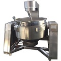 Commercial Electric Popcorn Maker with Nut Stir-frying and Planetary Wok Stirring1