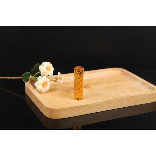 Какие материалы обычно используются при изготовлении стеклянного мундштука?