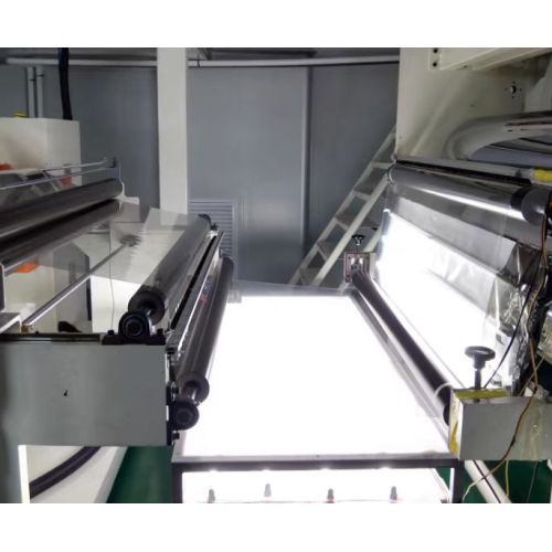 Automatic cutting machine for PVC / PET Adhesive Vinyl Film